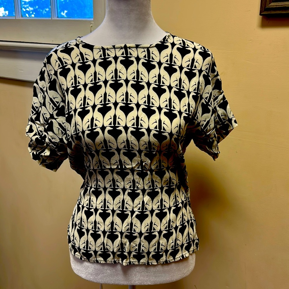 H&M top, EUC